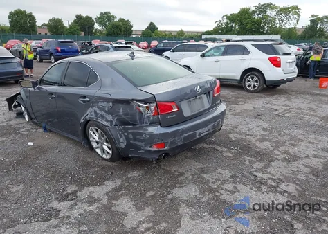 2012 Lexus Is 250 from USA, damaged, VIN JTHCF5C26C5054267